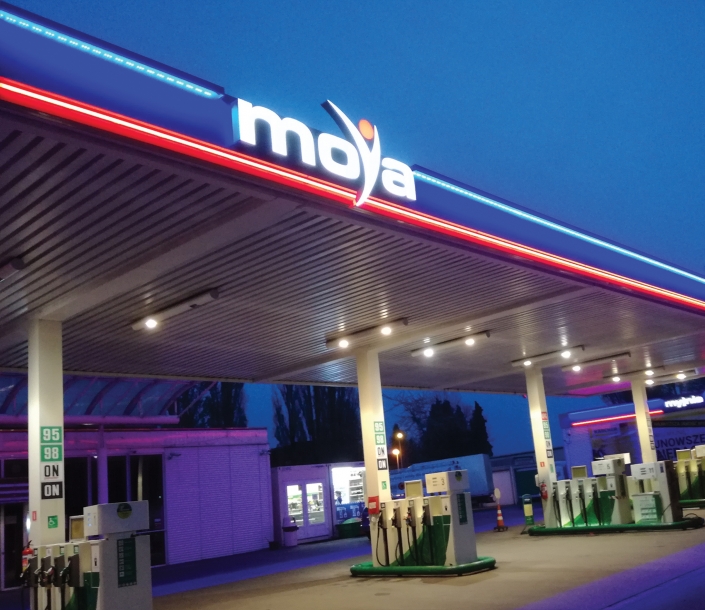 pylon cenowy dla stacji paliw cena